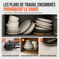 🛒 Offre limitée : –50 % ! 🍽️ Étagère de cuisine extensible en inox – Fini les plans de travail encombrés et les placards en désordre – Rails ajustables, gain de place vertical, anti-rouille – Idéal pour tiroirs standard 🔧