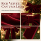 Large Velvet Christmas Bows for Christmas Tree and Holiday Party Decoration