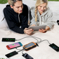 💰 JUSQU'À -50% 🧭Batterie Externe Solaire — Parfait pour Randonnée, Camping & Aventures en Plein Air