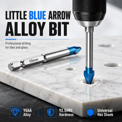 Hex Shank Carbide Eccentric Drill Bit for Ceramic Tile Glass and Concrete Hole Drilling