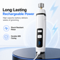 Electric Pet Nail Grinder with Dual LED Lights Grooming Trimmer for Dogs and Cats