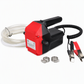 ⏳ Offre limitée −50% ⏰ Pompe Électrique à Engrenage 2ème Génération 12V/24V – Transfert Auto-Amorceur Diesel, Huile Moteur & Hydraulique