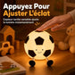 ⚽🌙 PROMO FLASH : 50% DE RÉDUCTION ! Veilleuse Tactile en Silicone en Forme de Ballon de Football – Rechargeable, Lueur Douce Dégradée & Contrôle par Tapotement for un Coucher Apaisant et Ludique ✨🛏️