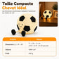 ⚽🌙 PROMO FLASH : 50% DE RÉDUCTION ! Veilleuse Tactile en Silicone en Forme de Ballon de Football – Rechargeable, Lueur Douce Dégradée & Contrôle par Tapotement for un Coucher Apaisant et Ludique ✨🛏️