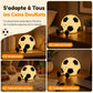 ⚽🌙 PROMO FLASH : 50% DE RÉDUCTION ! Veilleuse Tactile en Silicone en Forme de Ballon de Football – Rechargeable, Lueur Douce Dégradée & Contrôle par Tapotement for un Coucher Apaisant et Ludique ✨🛏️