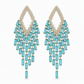 💎 PROMO FLASH : 50% DE RÉDUCTION ! Boucles d'Oreilles Zircon à Pampilles – Tiges S925 Argent Sterling, Cristaux Capteurs de Lumière & Design Flatteur for un Éclat Élégant au Quotidien ✨💫