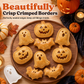 ⏳ Offre limitée −50% ⏰ Moules à Chaussons Halloween Forme Citrouille, Fantôme et Chauve-Souris – Plateaux Plastique PP et Assiettes Snack Décoratives