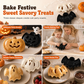 ⏳ Offre limitée −50% ⏰ Moules à Chaussons Halloween Forme Citrouille, Fantôme et Chauve-Souris – Plateaux Plastique PP et Assiettes Snack Décoratives