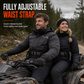 🏍️ PROMO FLASH : 50% DE RÉDUCTION ! Ceinture de Maintien Passager Moto – Poignées Ergonomiques Antidérapantes, Sangle Nylon Haute Ténacité & Boucles Renforcées for une Conduite Sûre et Confortable à Deux ✨🛡️