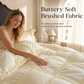 🛏Parure de Lit Princesse à Volants – Coton Lavé Doux, Style Français
