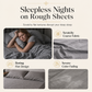 🛏Parure de Lit Princesse à Volants – Coton Lavé Doux, Style Français