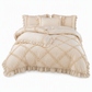 🛏Parure de Lit Princesse à Volants – Coton Lavé Doux, Style Français
