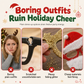 🦌Buy 1 Get Free 1! 🎄Stand Out At Every Party: Novelty Christmas Glasses – Funny Holiday Eyewear For Festive Fun👀