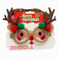 🦌Buy 1 Get Free 1! 🎄Stand Out At Every Party: Novelty Christmas Glasses – Funny Holiday Eyewear For Festive Fun👀