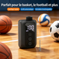🛞⚡ Mini Gonfleur Électrique Sans Fil – Pression Préréglée 100 PSI, Arrêt Automatique et Format de Poche