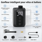 🛞⚡ Mini Gonfleur Électrique Sans Fil – Pression Préréglée 100 PSI, Arrêt Automatique et Format de Poche