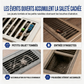 🧲💨 Filtre Magnétique pour Grille d'Aération – Fixation sans Perçage, Maille PVC Anti-Poussière et Flux d'Air Préservé