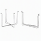 🗑️✨ Support Porte-Sac Poubelle Pliable – Inox 304 Antirouille, Format Compact et Collecte Propre