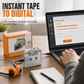 📼🎧✨ Lecteur de Cassette Portable Transparent & Convertisseur Cassette vers MP3 avec Interface Type-C