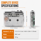 📼🎧✨ Lecteur de Cassette Portable Transparent & Convertisseur Cassette vers MP3 avec Interface Type-C