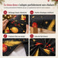Housse de chaise élastique de Noël, housse complète extensible pour chaises de salle à manger à dossier haut