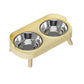 Elevated Double Pet Feeder