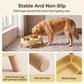 Elevated Double Pet Feeder