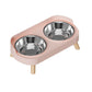 Elevated Double Pet Feeder