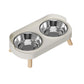 Elevated Double Pet Feeder