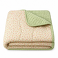 Lightweight Summer Cool Quilt with Soybean Fiber Filling and Textured Dot Fabric Machine Washable Air Conditioning Blanket for Adults and Kids