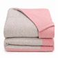 Lightweight Summer Cool Quilt with Soybean Fiber Filling and Textured Dot Fabric Machine Washable Air Conditioning Blanket for Adults and Kids