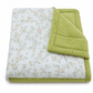 Lightweight Summer Cool Quilt with Soybean Fiber Filling and Textured Dot Fabric Machine Washable Air Conditioning Blanket for Adults and Kids