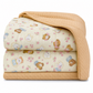 Lightweight Summer Cool Quilt with Soybean Fiber Filling and Textured Dot Fabric Machine Washable Air Conditioning Blanket for Adults and Kids
