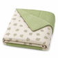 Lightweight Summer Cool Quilt with Soybean Fiber Filling and Textured Dot Fabric Machine Washable Air Conditioning Blanket for Adults and Kids