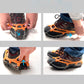 🥾 OFFRE LIMITÉE : 50 % DE RÉDUCTION ! ❄️ Crampons antidérapants outdoor – Pointes en acier inoxydable, fixation rapide, multisports ✨
