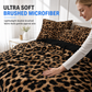 ⏳🔥 OFFRE LIMITÉE −50% ! ⏰🛯 Parure de Lit Housse de Couette Impression Numérique – Polyester, avec Taies d’Oreiller Assorties🐆
