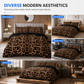 ⏳🔥 OFFRE LIMITÉE −50% ! ⏰🛯 Parure de Lit Housse de Couette Impression Numérique – Polyester, avec Taies d’Oreiller Assorties🐆