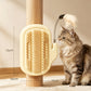 📢📢50% DE RÉDUCTION !! ⏰ Accessoire d'angle 2-en-1 pour le toilettage autonome des animaux avec baguette à plumes