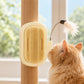 📢📢50% DE RÉDUCTION !! ⏰ Accessoire d'angle 2-en-1 pour le toilettage autonome des animaux avec baguette à plumes