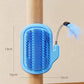 📢📢50% DE RÉDUCTION !! ⏰ Accessoire d'angle 2-en-1 pour le toilettage autonome des animaux avec baguette à plumes