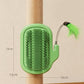 📢📢50% DE RÉDUCTION !! ⏰ Accessoire d'angle 2-en-1 pour le toilettage autonome des animaux avec baguette à plumes