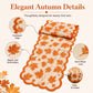⏳ Offre limitée −50% ⏰ Set Chemin de Table & Sets de Table Dentelle Feuilles d’Érable Automne