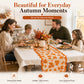 ⏳ Offre limitée −50% ⏰ Set Chemin de Table & Sets de Table Dentelle Feuilles d’Érable Automne