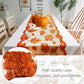⏳ Offre limitée −50% ⏰ Set Chemin de Table & Sets de Table Dentelle Feuilles d’Érable Automne