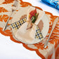 ⏳ Offre limitée −50% ⏰ Set Chemin de Table & Sets de Table Dentelle Feuilles d’Érable Automne