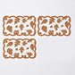 ⏳ Offre limitée −50% ⏰ Set Chemin de Table & Sets de Table Dentelle Feuilles d’Érable Automne