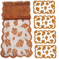 ⏳ Offre limitée −50% ⏰ Set Chemin de Table & Sets de Table Dentelle Feuilles d’Érable Automne