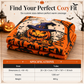 🎃 −50% ! ✨ Plaid Flanelle Halloween Tête de Mort Rétro – Douceur Veloutée Moelleuse, Impression Numérique Effrayante & Bords Double Couture – Chaleur & Confort Maison & Sieste 🛋️