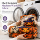 🎃 −50% ! ✨ Plaid Flanelle Halloween Tête de Mort Rétro – Douceur Veloutée Moelleuse, Impression Numérique Effrayante & Bords Double Couture – Chaleur & Confort Maison & Sieste 🛋️