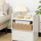 ⏳🔥LIMITED-TIME 50% OFF! ⏰Woven Storage Basket with Wooden Handles📦